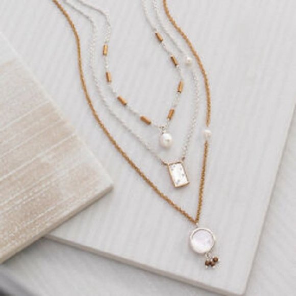 SILPADA "CHARISMA" NECKLACE. N3186. RETIRED. - Picture 1 of 3